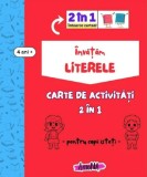 Carte de activitati invatam Literele - Editura AmoNA