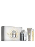 Cumpara ieftin Set cadou Azzaro Wanted (Apa de parfum 100 ml + Apa de parfum 10 ml + Sampon si gel de dus 75 ml), pentru barbati