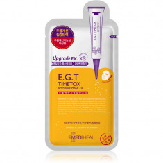 MEDIHEAL Ampoule Mask The E.G.T mască textilă nutritivă cu efect antirid 20 ml