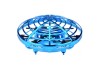 Mini Drona UFO MRG M-909, Senzori infrarosu, Diametru 11 cm, Albastru C520