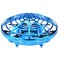 Mini Drona UFO MRG M-909, Senzori infrarosu, Diametru 11 cm, Albastru C520