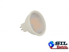 Spot cu led MR16 GU5.3 3W 12V lumina rece Well foto