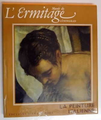 MUSEE DE L &amp;#039; ERMITAGE , LA PEINTURE ITALIENNE , 1984 foto