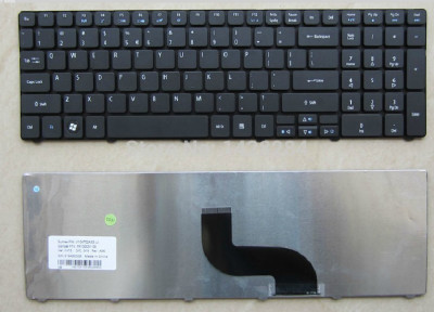 Tastatura laptop noua ACER ASPIRE 5736 5736G 5736Z 5738 5740 5741 5742 5810T 7741 7741G US (without foil) foto