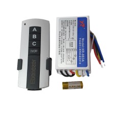 Kit lustra cu telecomanda RF 1 modul cu 3 canale ABC