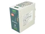 Alimentator Pulsatoriu MEAN WELL 360W 12V DC 0-30A pentru Șină DIN, Eficiență 93%