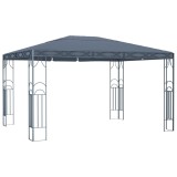 VidaXL Pavilion, antracit, 400 x 300 cm