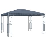 Pavilion, antracit, 400 x 300 cm GartenMobel Dekor, vidaXL