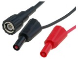 Cablu de măsurare 3A BNC la banană 4mm 1,2m