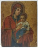 Maica Domnului cu Pruncul, Icoana pe Lemn, cca. 1900
