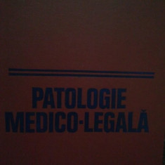 Gh. Scripcaru - Patologie medico-legala (1978)