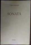 LULI AUGUST (STURDZA): SONATA (1945/cu un desen al autoarei) [ex. hors-commerce]
