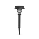 Capcana Solara UV pentru Insecte + Functie Lampa - cu Tarus, Negru