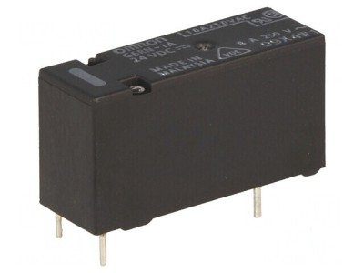 Releu electromagnetic SPST-NO 24VDC 8A foto