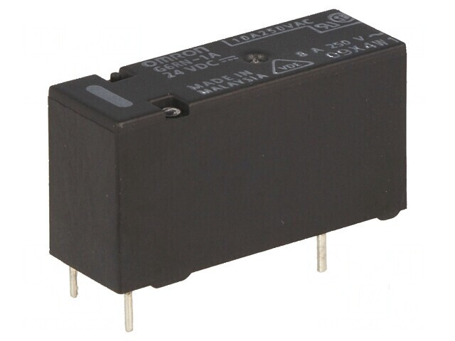 Releu electromagnetic SPST-NO 24VDC 8A