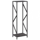 Cumpara ieftin Suport pentru lemne de foc negru Otel laminat la rece