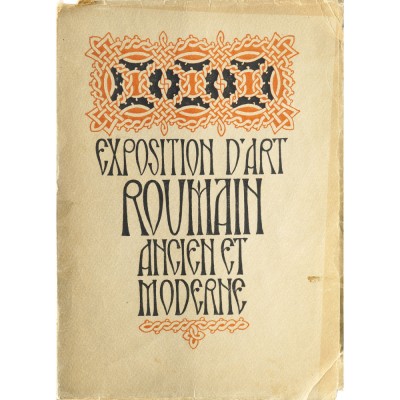 Exposition de L&amp;#039;art Roumain ancien et moderne, Catalog des &amp;oelig;uvres expos&amp;eacute;es foto