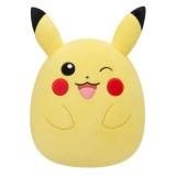 Jucarie de plus Pokemon Squishmallows, Pikachu, 25 cm