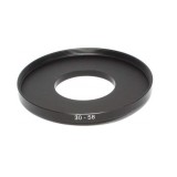 Cumpara ieftin Inel reductie step-up 30-58mm