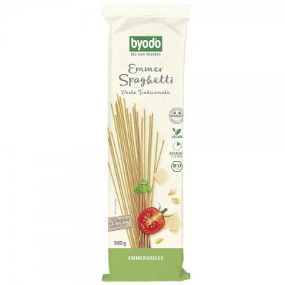 Spirelli din Emmer Eco 500 grame Byodo foto