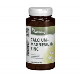 Calciu-Magneziu cu Zinc, 100tab, Vitaking