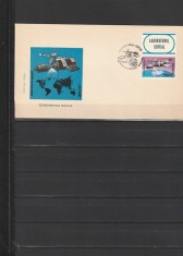 RO - FDC - SKYLAB ( LP 867 ) 1974 ( 1 DIN 1 ) foto
