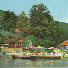 CPI B14540 - CARTE POSTALA - CALIMANESTI. RESTAURANTUL CABANEI "PESCARUS"