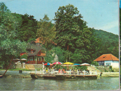 CPI B14540 - CARTE POSTALA - CALIMANESTI. RESTAURANTUL CABANEI &amp;quot;PESCARUS&amp;quot; foto