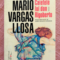 Caietele lui don Rigoberto. Editura Humnaitas, 2023 - Mario Vargas Llosa