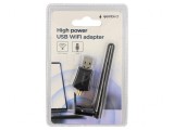 Adaptor WiFi USB Negru pentru PC