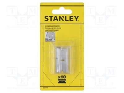 Lamă răzuitor STANLEY 40mm 10buc. foto