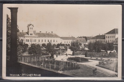 SFANTU GHEORGHE PARCUL PARCUL CIRCULATA 1938 foto