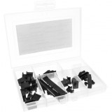 Set 30 buc protectie impotriva prafului pentru front panel/cititor de carduri (CF, HDMI, USB-A, jack etc.) , InLine IL59941D