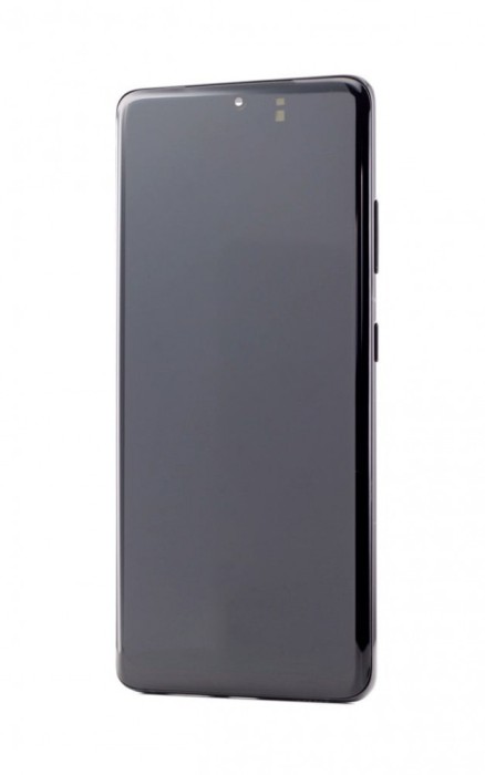 LCD Samsung Galaxy S21 Ultra 5G, G998, Negru + Rama,