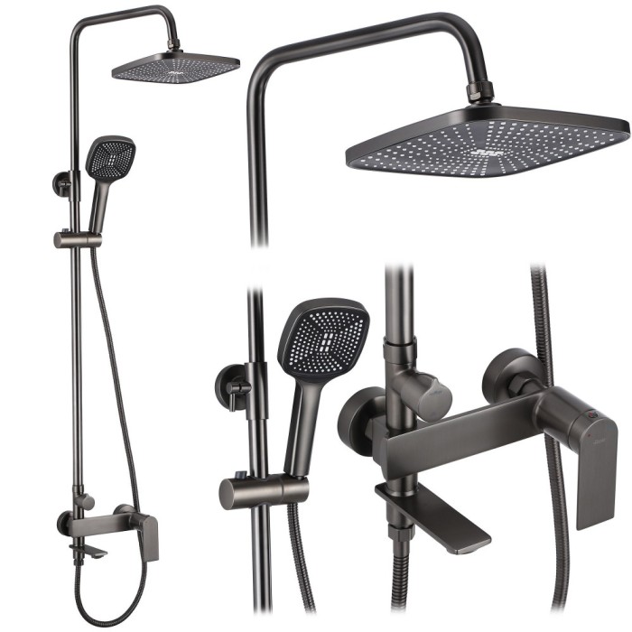 Set dus REA STORM Titanium
