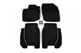 Mochete din cauciuc specifice, potrivite pentru Honda Civic hatchback 2012-2017, wagon 2013-2017, set de 4 piese, culoare neagra Performance AutoTunin