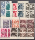 ROMANIA 1945 LP 170 PENTRU ARDELENI SERIA IN BLOC DE 4 TIMBRE STARE MNH
