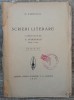 Scrieri literare - M. Eminescu// 1939
