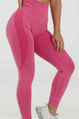 J719-58 Colanti fitness cu talie inalta si model inserat foto