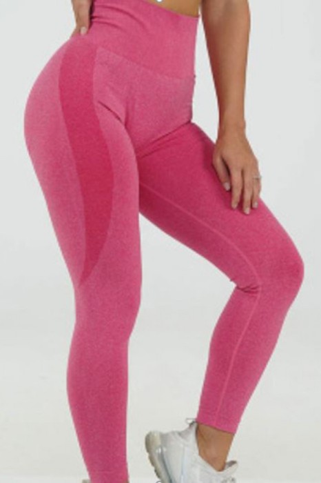 J719-58 Colanti fitness cu talie inalta si model inserat