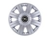 Set 4 capace roti Cosmos cromat R15, pentru gama auto Opel, Autohelix MSA