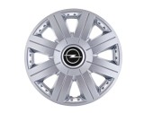 Cumpara ieftin Set 4 capace roti Cosmos cromat R15, pentru gama auto Opel, Autohelix MSA