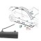 Ornament prag partea din fata Mercedes Clasa E (W212) Sedan/Combi, 02.2013-, Amg, Fata, partea Dreapta, grunduit, Aftermarket