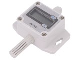 Adaptor temperatură și umiditate LCD IP40