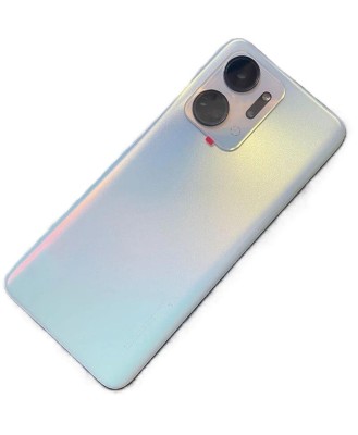 Capac Baterie Huawei Honor X7a Argintiu Cu Geam Camera foto