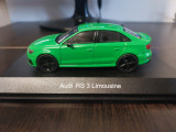 Macheta AUDI RS3 LIMOUSINE - Iscale, scara 1/43, noua., 1:43