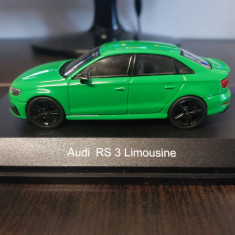 Macheta AUDI RS3 LIMOUSINE - Iscale, scara 1/43, noua.