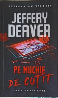 PE MUCHIE DE CUTIT-JEFFERY DEAVER-245703 foto