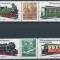 C5840 - Germania DDR 1980 - tren 4v.+2vignete ,nestampilate MNH