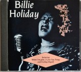 Billie Holiday &lrm;&ndash; Billie Holiday _ NM / NM cd muzica jazz _ Object, EUropa